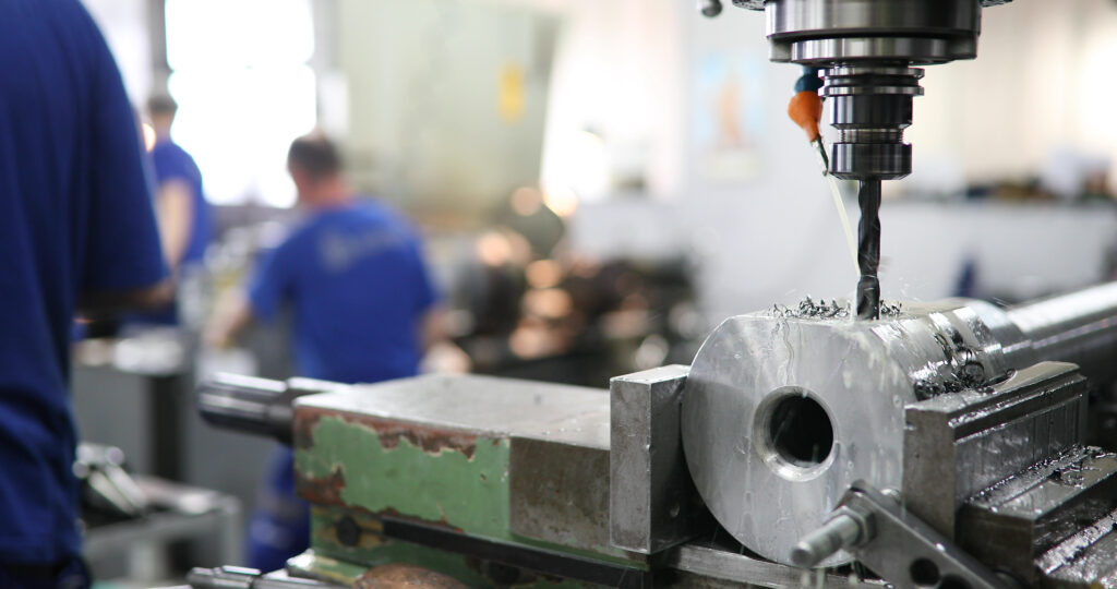 Langteil CNC Fräsen Winterthur